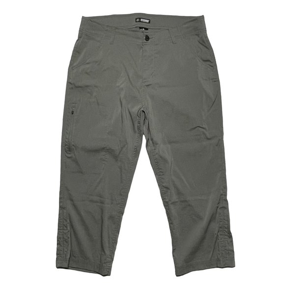 Khombu Pants & Jumpsuits Khombu L Cropped Outdoor Utility Pants